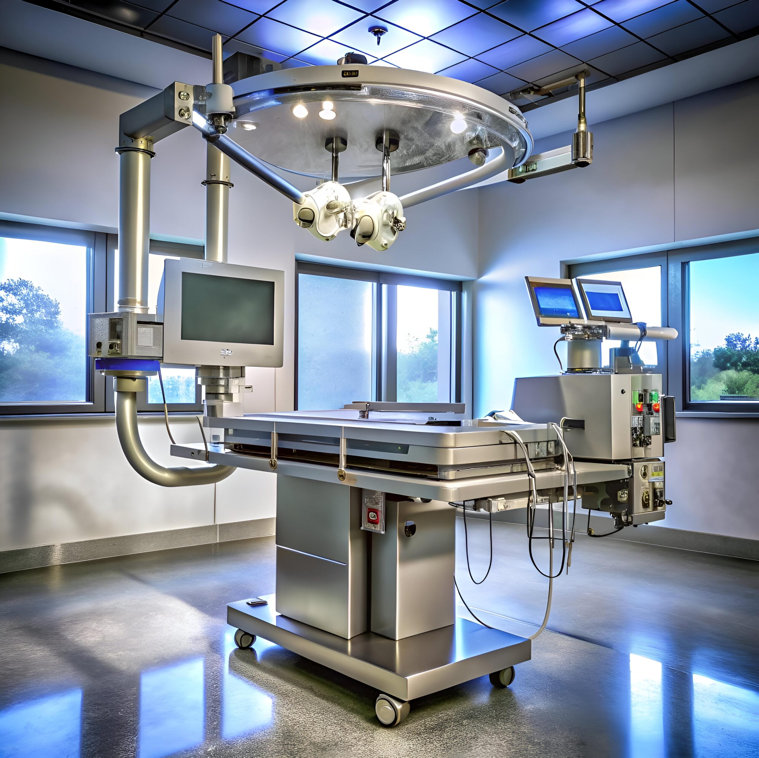 Why Choose a Modular Operation Theater Manufacturer in Ahmedabad for Your Healthcare Facility