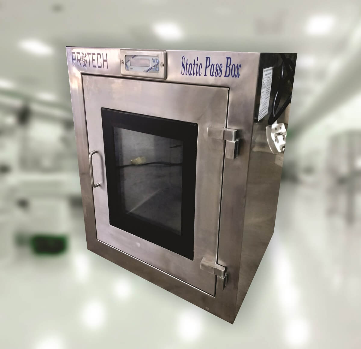 Cleanroom Pass Box: Safe and Efficient Material Transfer Solutions