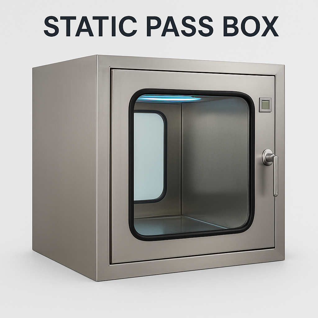 Static Pass Box for Cleanrooms: Meaning, Working, and 5 Benefits