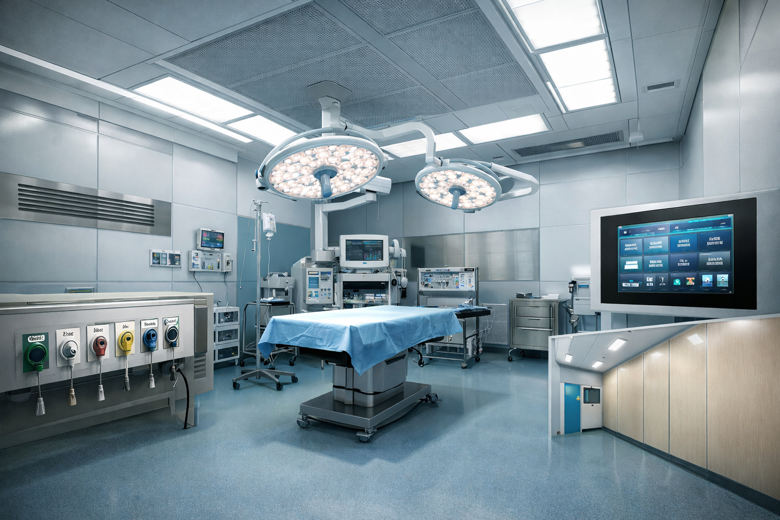 Operation Theatre on Turn Key Basis manufacturers in Ahmedabad, Gujarat: Complete Guide for Hospitals 2026